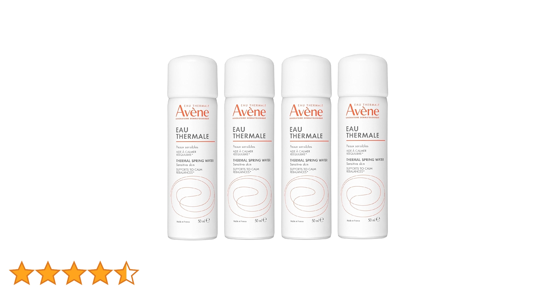 Amazon | アベンヌ(Avene) ウオーター50g3本 + ウオーター 50g増量